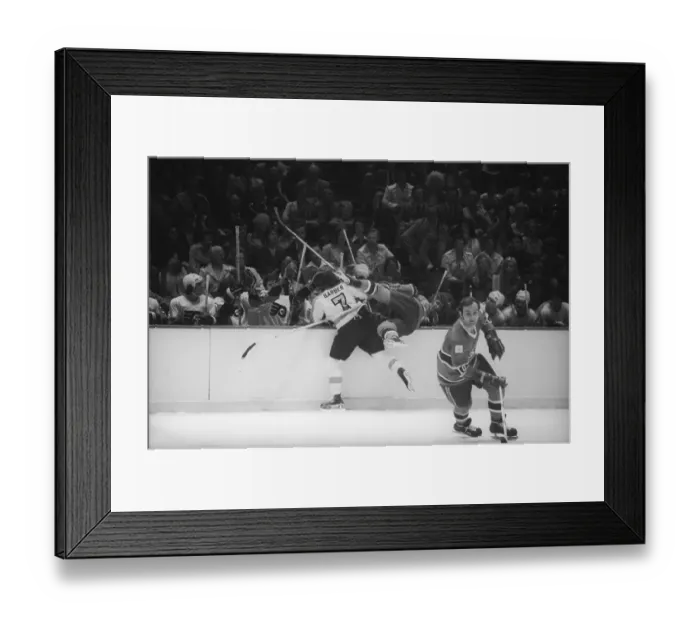 Framed Print : National Hockey League Finals Framed Print : National Hockey League Finals
