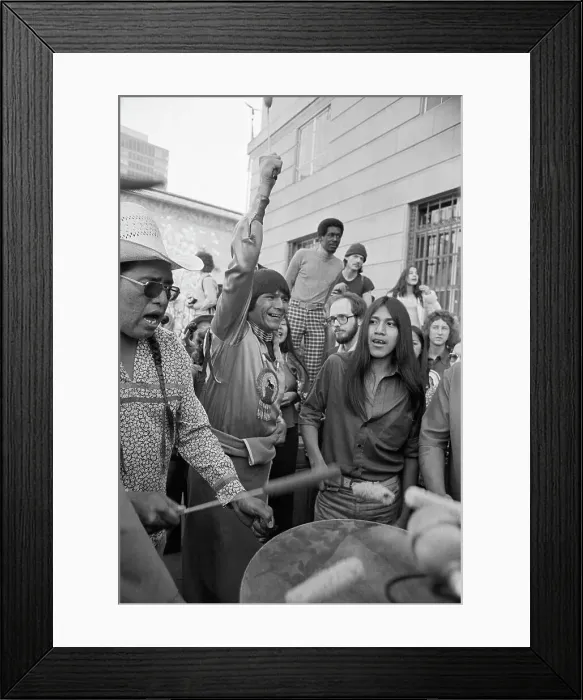Framed Print : D.Banks Raises Drumstick Above His Head Framed Print : D.Banks Raises Drumstick Above His Head