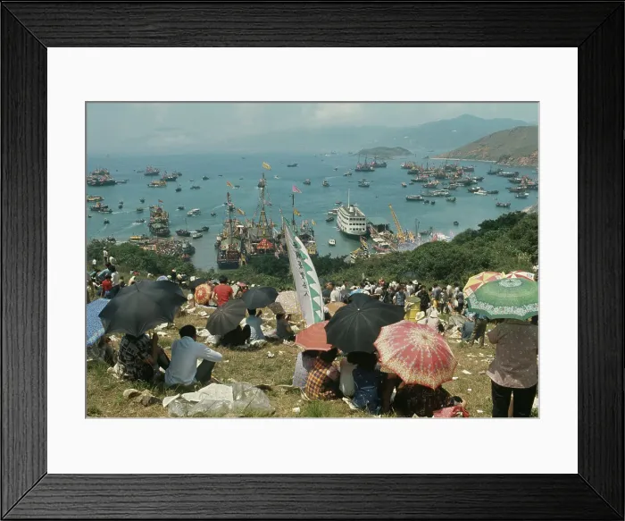 Framed Print : Tin Hau Festival, Hong Kong Framed Print : Tin Hau Festival, Hong Kong