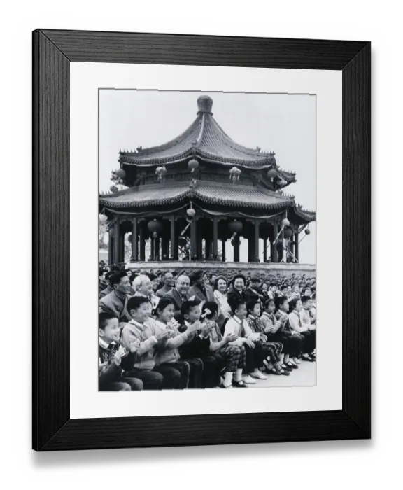 Framed Print : Robert Muldoon Enjoying May Day Celebration Framed Print : Robert Muldoon Enjoying May Day Celebration