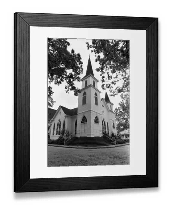 Framed Print : Church that Jimmy Carter Attends Framed Print : Church that Jimmy Carter Attends