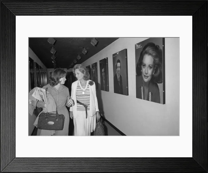 Framed Print : Barbara Walters Framed Print : Barbara Walters