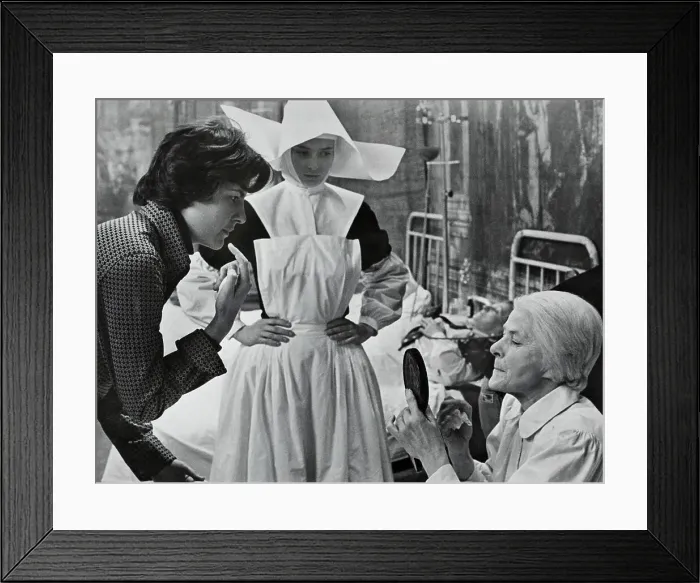Framed Print : Isotta Rossellini Conversing with