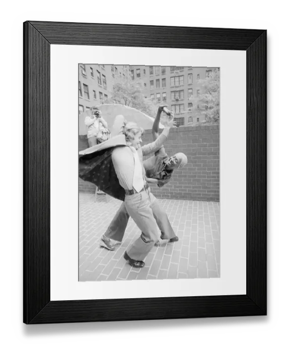 Framed Print : Mikhail Baryshnikov and Judith Jamison Dancing Framed Print : Mikhail Baryshnikov and Judith Jamison Dancing