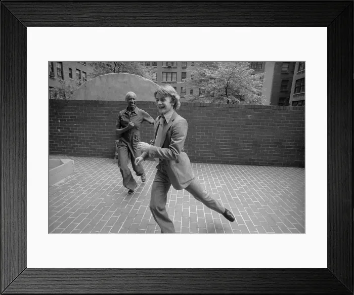 Framed Print : Mikhail Baryshnikov and Judith Jamison Dancing Framed Print : Mikhail Baryshnikov and Judith Jamison Dancing