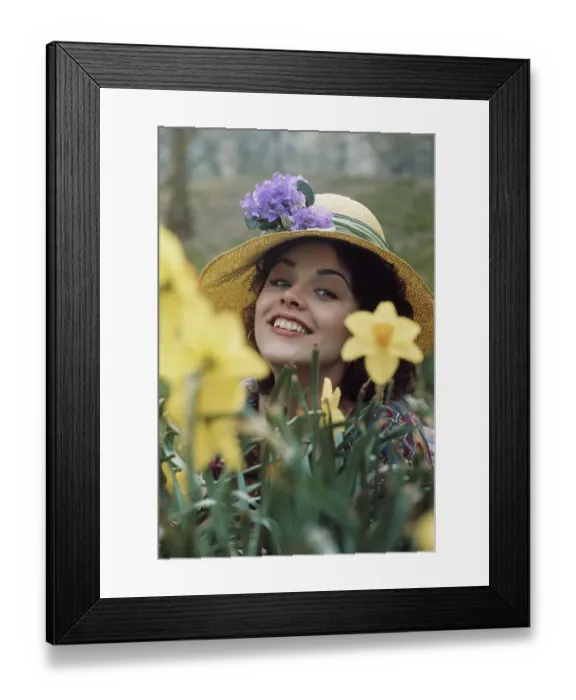 Framed Print : Actress Christine Andreas Framed Print : Actress Christine Andreas