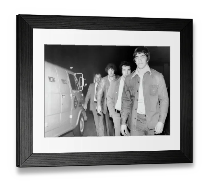 Framed Print : Flyers Players Turn Themselves In Framed Print : Flyers Players Turn Themselves In