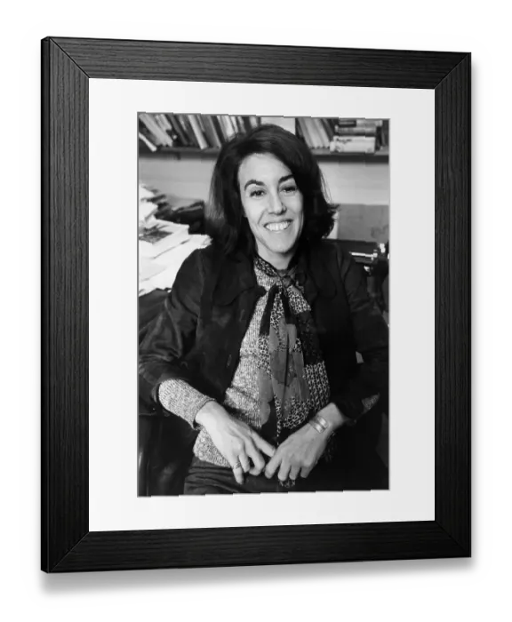 Framed Print : Nora Ephron Framed Print : Nora Ephron