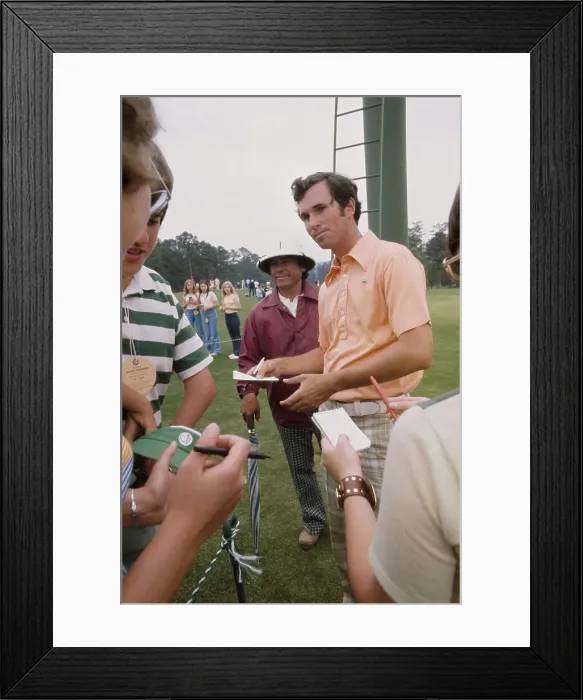 Framed Print : Golfer Hubie Green Framed Print : Golfer Hubie Green