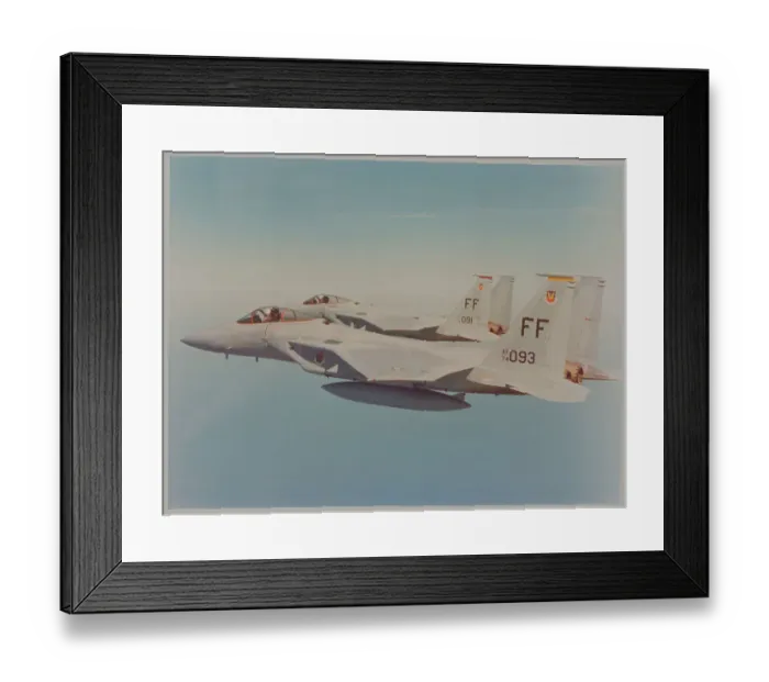 Framed Print : United States Air Force F-15 Jets Framed Print : United States Air Force F-15 Jets