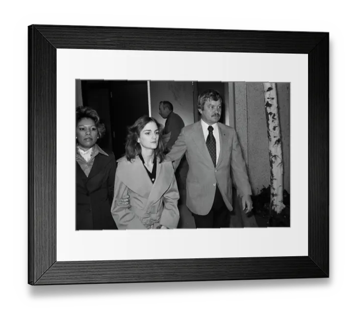 Framed Print : Patricia Hearst Framed Print : Patricia Hearst