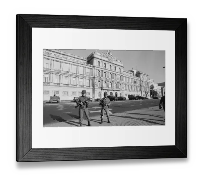 Framed Print : Soldiers Standing Guard Framed Print : Soldiers Standing Guard