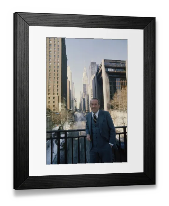 Framed Print : Senator Henry Jackson Framed Print : Senator Henry Jackson