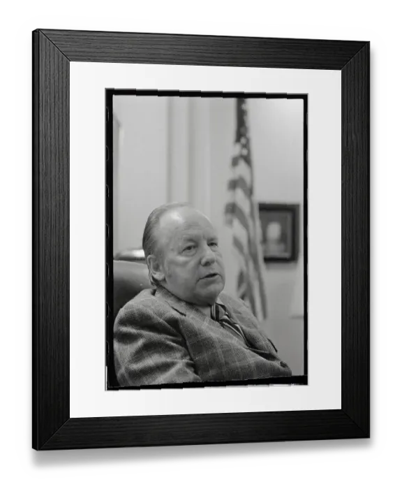 Framed Print : Representative Wayne Hays Framed Print : Representative Wayne Hays