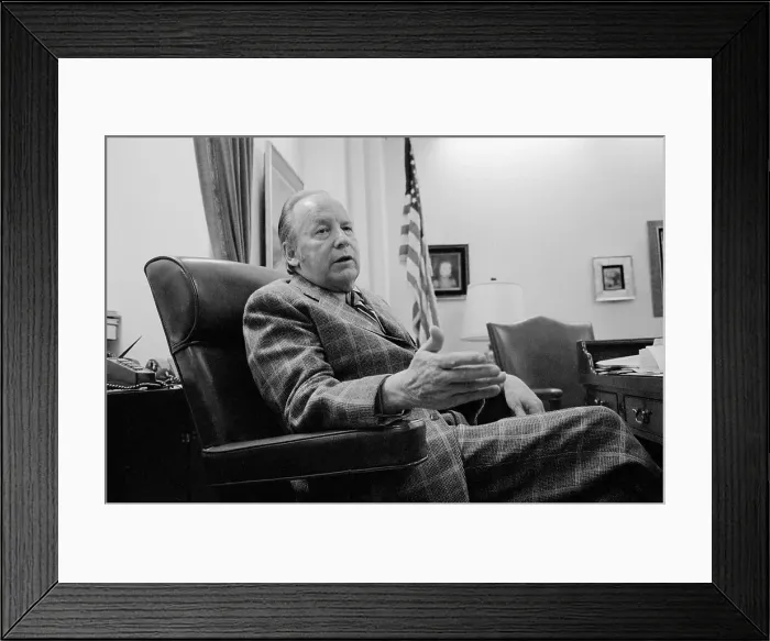 Framed Print : Representative Wayne Hays Framed Print : Representative Wayne Hays