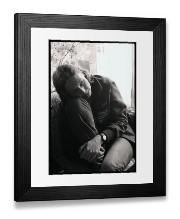 Framed Print : Janet Guthrie Looking Disappointed Framed Print : Janet Guthrie Looking Disappointed