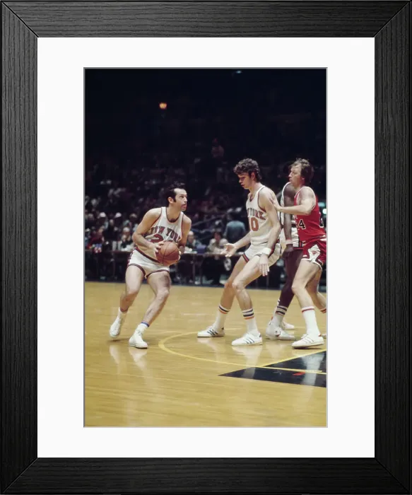 Framed Print : New York Knicks Vs Chicago Bulls Framed Print : New York Knicks Vs Chicago Bulls