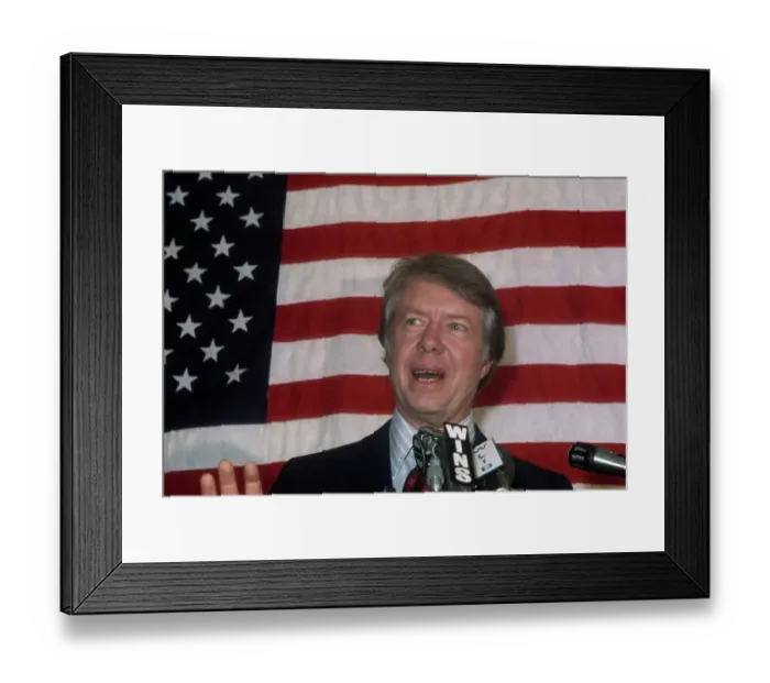 Framed Print : Jimmy Carter Framed Print : Jimmy Carter