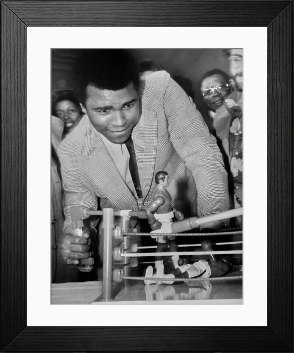 Framed Print : Muhammad Ali Framed Print : Muhammad Ali