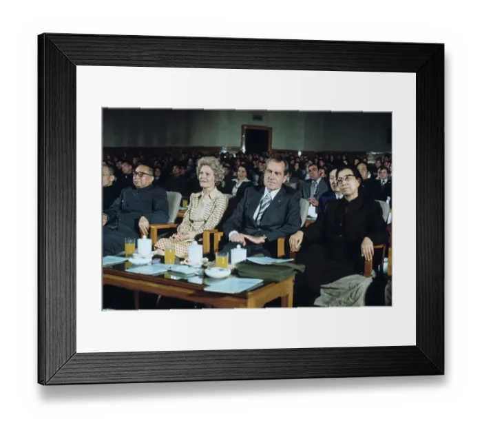 Framed Print : Nixon In China Framed Print : Nixon In China