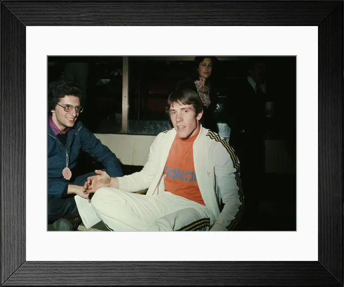 Framed Print : Athlete Dan Ripley Framed Print : Athlete Dan Ripley