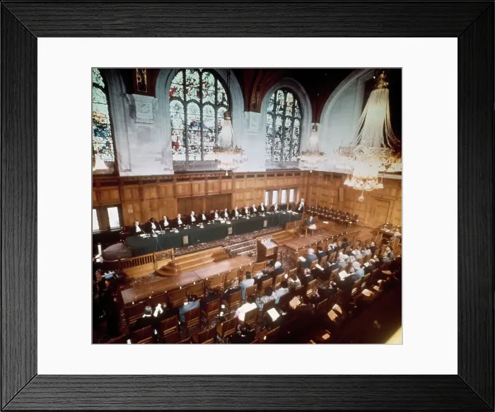 Framed Print : International Court Of Justice Framed Print : International Court Of Justice
