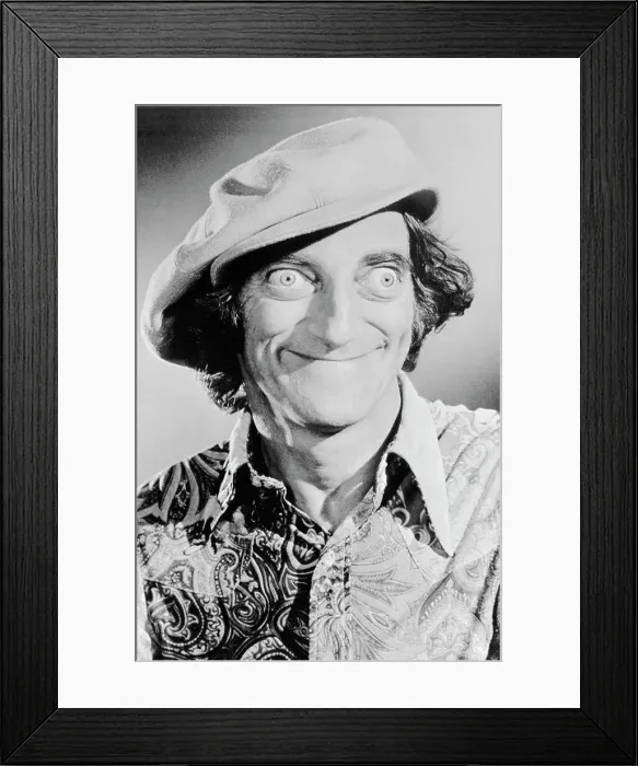 Framed Print : Actor Marty Feldman Framed Print : Actor Marty Feldman