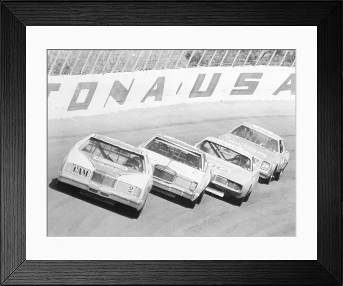 Framed Print : View of Auto Race Framed Print : View of Auto Race