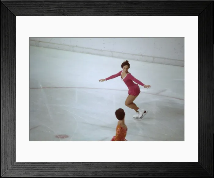 Framed Print : Figure Skater Dorothy Hamill Framed Print : Figure Skater Dorothy Hamill
