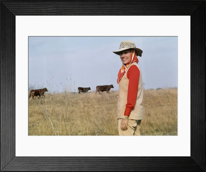 Framed Print : Ambassador Anne Armstrong Framed Print : Ambassador Anne Armstrong