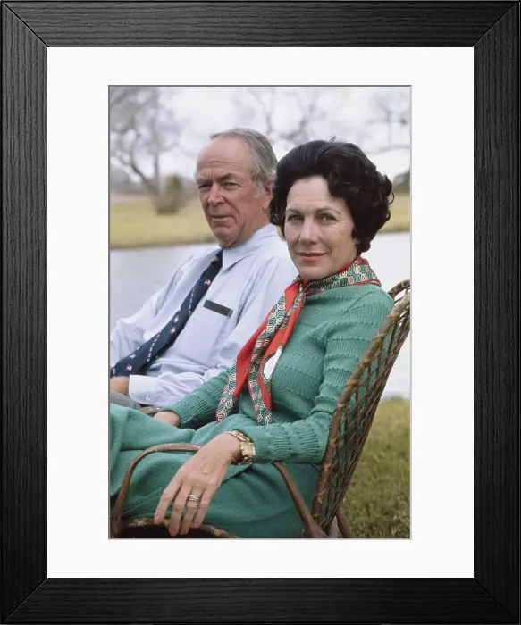 Framed Print : Ambassador Anne Armstrong Framed Print : Ambassador Anne Armstrong