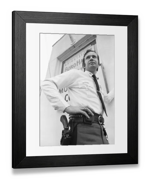 Framed Print : Chief George Mathews Framed Print : Chief George Mathews