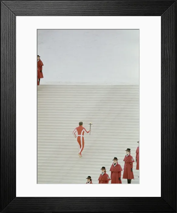 Framed Print : Winter Olympics, Innsbruck Framed Print : Winter Olympics, Innsbruck