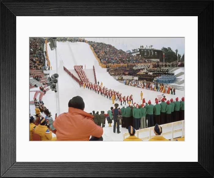 Framed Print : Winter Olympics, Innsbruck Framed Print : Winter Olympics, Innsbruck