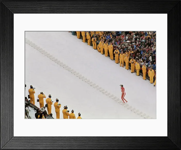Framed Print : Winter Olympics, Innsbruck Framed Print : Winter Olympics, Innsbruck