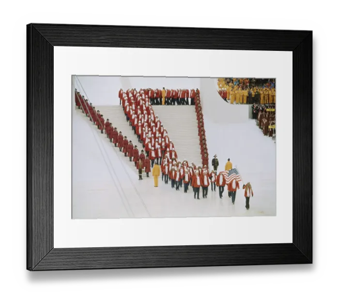 Framed Print : Winter Olympics, Innsbruck Framed Print : Winter Olympics, Innsbruck