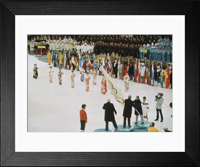 Framed Print : Winter Olympics, Innsbruck Framed Print : Winter Olympics, Innsbruck