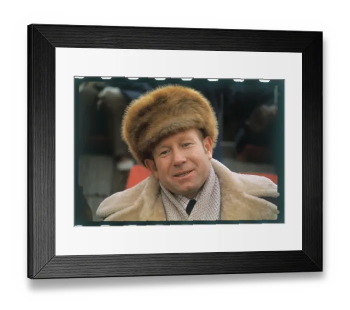 Framed Print : Portrait of Aleksey Leonov Framed Print : Portrait of Aleksey Leonov