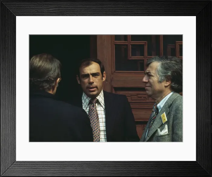 Framed Print : Nixon Aide John Brennan Framed Print : Nixon Aide John Brennan