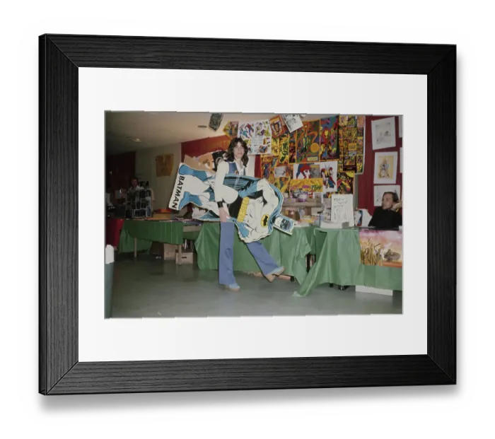 Framed Print : King Of The Comics Framed Print : King Of The Comics