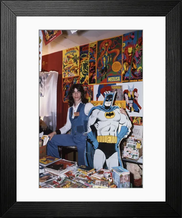 Framed Print : The King of Comics Framed Print : The King of Comics