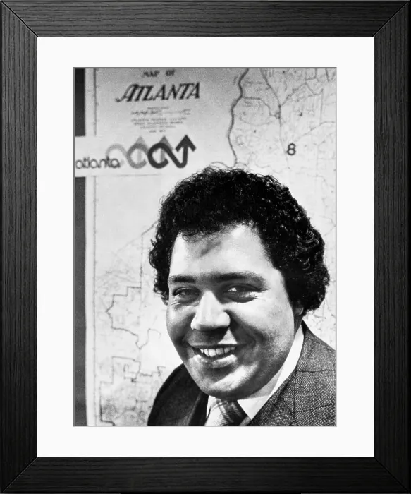 Framed Print : Maynard Jackson Framed Print : Maynard Jackson