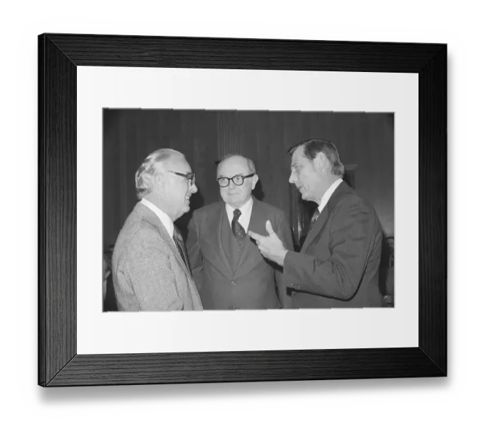 Framed Print : David Atlee Phillips Speaking to Senator Ribicoff Framed Print : David Atlee Phillips Speaking to Senator Ribicoff