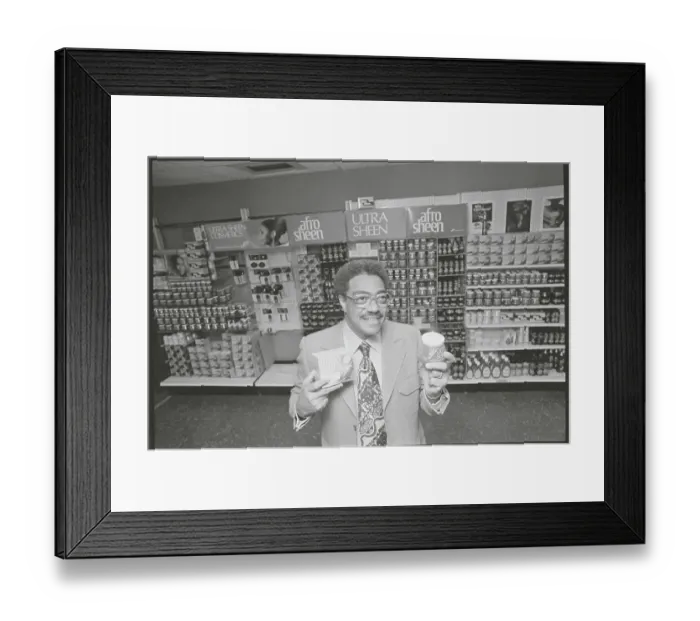 Framed Print : George Johnson Holding Products Framed Print : George Johnson Holding Products