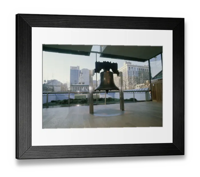 Framed Print : Liberty Bell Framed Print : Liberty Bell