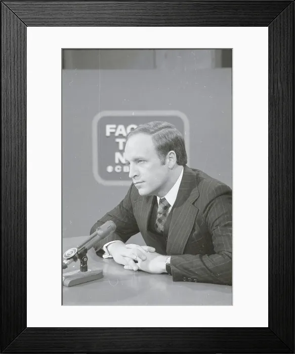Framed Print : Dick Cheney Pausing During Conference Framed Print : Dick Cheney Pausing During Conference
