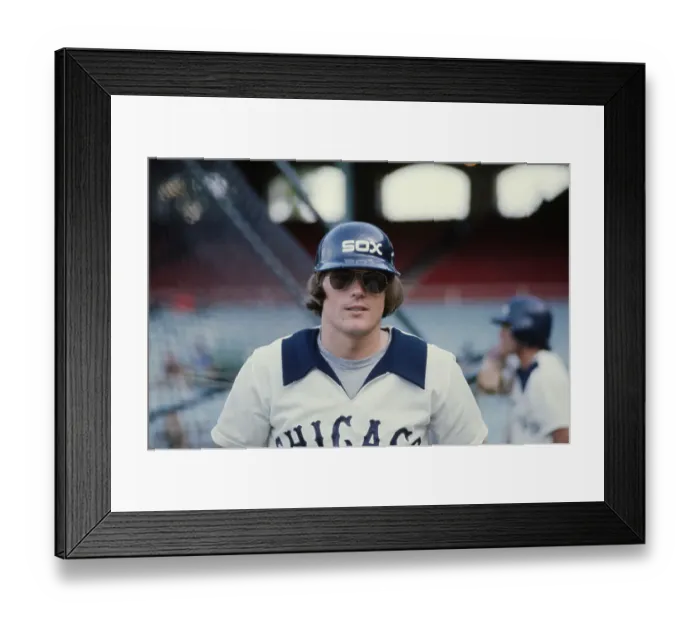 Framed Print : Baseball Player Brian Downing Framed Print : Baseball Player Brian Downing