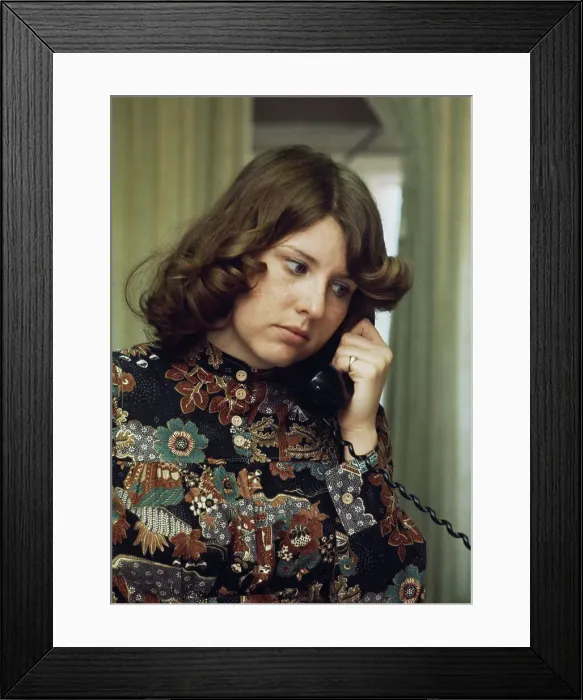 Framed Print : UPI Bureau Manager Joanna Firestone Framed Print : UPI Bureau Manager Joanna Firestone