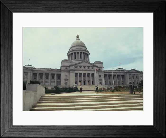 Framed Print : State Capitol Building in Little Rock, Arkansas Framed Print : State Capitol Building in Little Rock, Arkansas