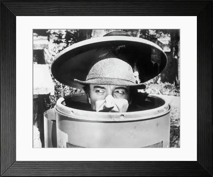 Framed Print : Peter Sellers as Inspector Clouseau